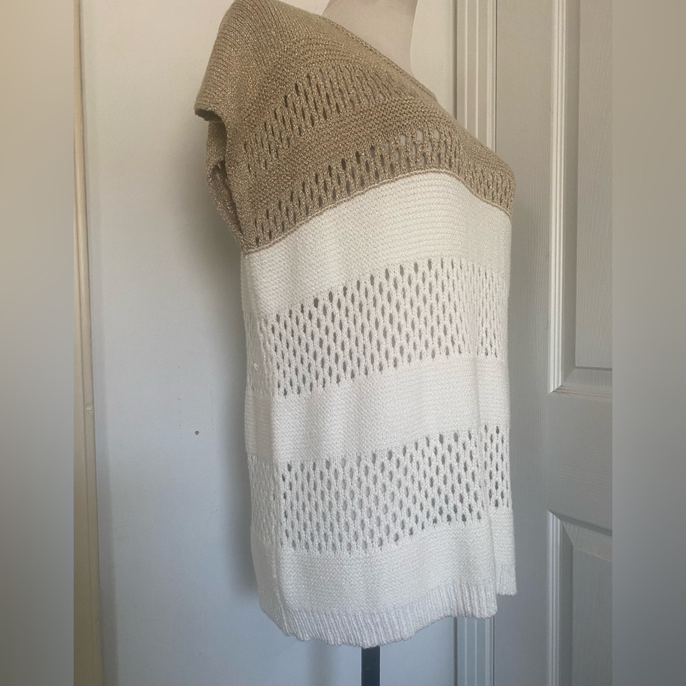 Joseph Ribkoff Color-Block Casual Pullover - Picture 5 of 13